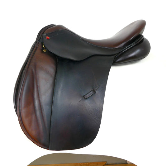 Albion K2 VSD Saddle - 17.5" Medium-Wide Brown TB159