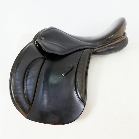 Pony, Cob & Horse Show/WHP Saddle - 16" XW Brown TE27
