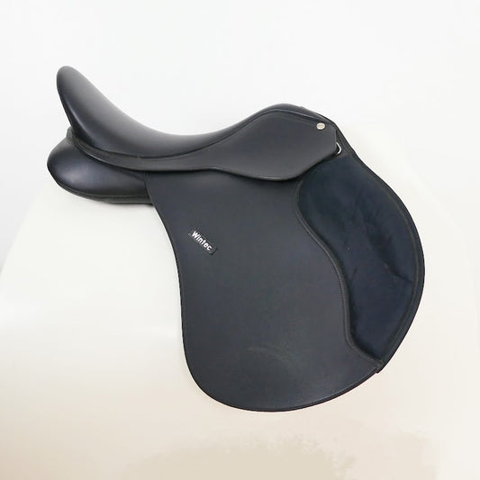Wintec MKII Cair 500 AP Saddle - 17" Adjustable Black TB176