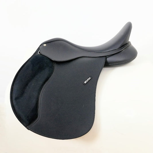 Wintec MKII Cair 500 AP Saddle - 17" Adjustable Black TB176