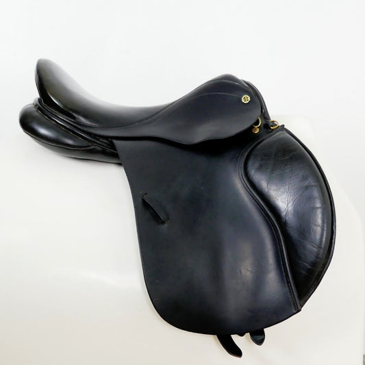 Barnsby Event Saddle - 17" Medium Black TB170
