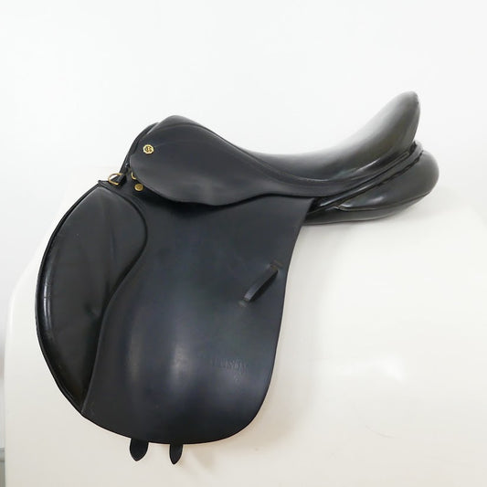 Barnsby Event Saddle - 17" Medium Black TB170
