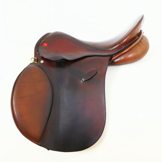 Hastilow GP Saddle - 17.5" Medium-Wide Brown TB177