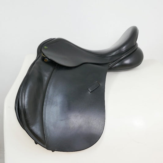 Ideal 1350 GP Saddle - 17" Wide Black TB180