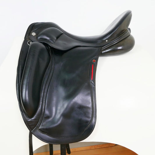 Albion Platinum Revelation SLK Dressage Saddle - 17.5" Medium (T) Black TD120
