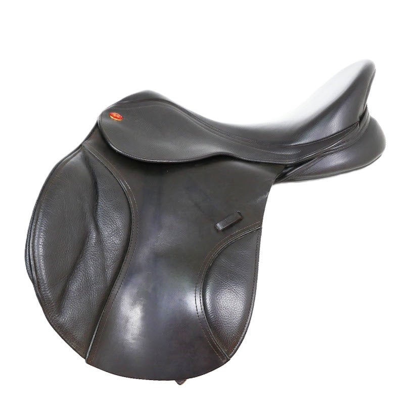 Kent & Masters S-Series Universal GP Saddle - 17.5" Adjustable Brown TB188