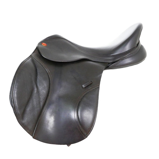 Kent & Masters S-Series Universal GP Saddle - 17.5" Adjustable Brown TB188