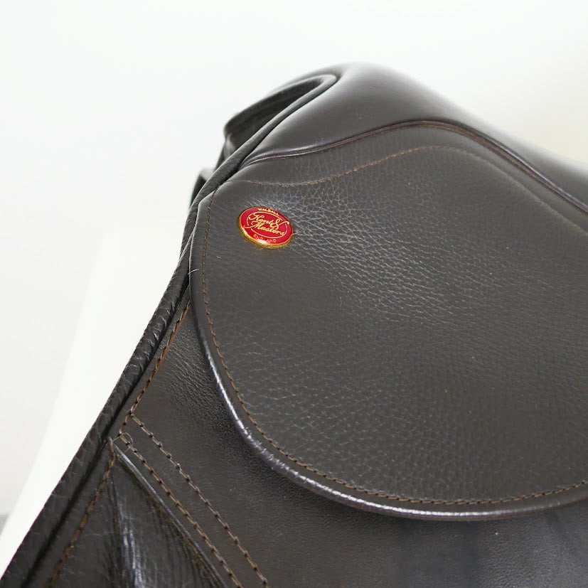Kent & Masters S-Series Universal GP Saddle - 17.5" Adjustable Brown TB188