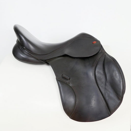 Kent & Masters S-Series Universal GP Saddle - 17.5" Adjustable Brown TB188