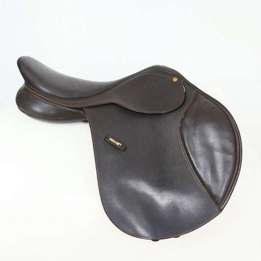 Wintec 500 Cair Close Contact Jumping Saddle - 17" Adjustable Brown TF152