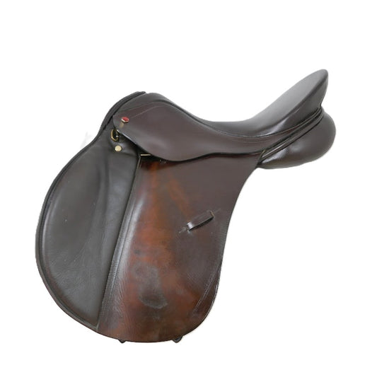Albion K2 GP Saddle - 18" Medium Brown TC17