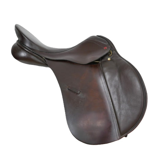 Albion K2 GP Saddle - 18" Medium Brown TC17