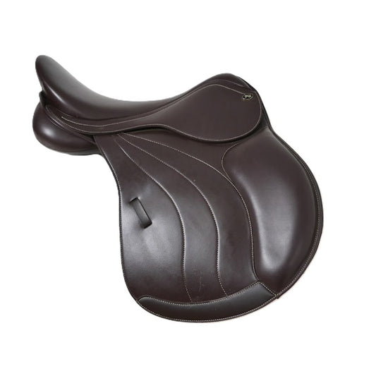 Premier Equine Harlington GP Saddle - 17.5" Adjustable Brown TB240