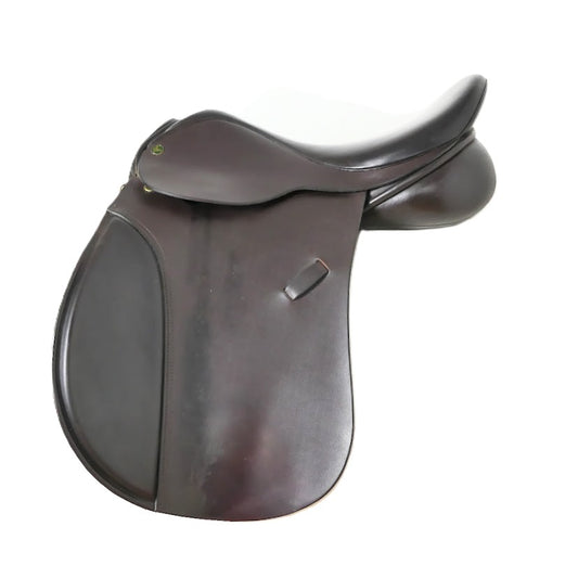 Ideal VSD Saddle - 17" Narrow-Medium Brown TB236