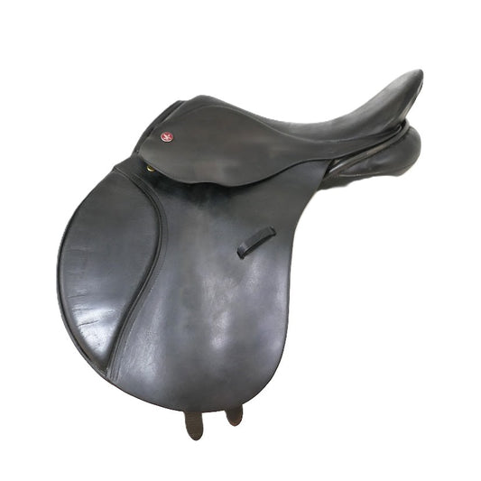 Falcon Harrier GP Saddle - 15" Wide Black TA111