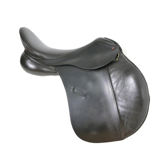 Albion K2 GP Saddle - 17.5" Medium-Wide Brown (Flat Adjusta Tree) TB243