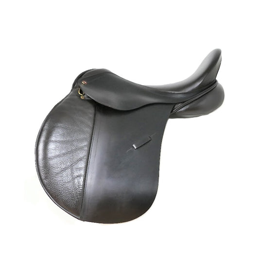 Albion K2 GP Saddle - 17.5" Medium-Wide Brown (Flat Adjusta Tree) TB243