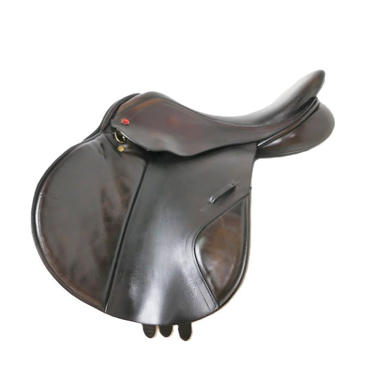 Albion MKI K2 Jumping Saddle - 16.5" Narrow-Medium Brown TF188