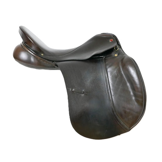 Albion Ultima General Purpose Saddle - 17.5" Narrow-Medium (Template) Brown TB245