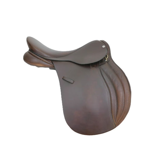 Frank Baines Eclipse GP Saddle - 17.5" Narrow Brown TB246