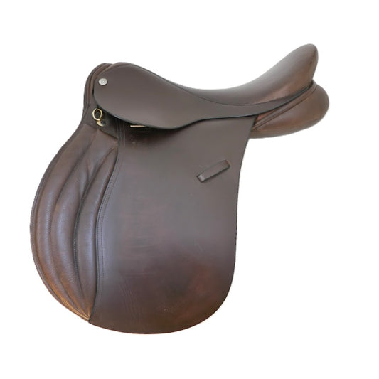 Frank Baines Eclipse GP Saddle - 17.5" Narrow Brown TB246