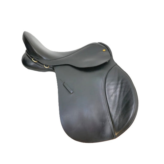 Black Country GP Saddle - 16.5" Wide Brown TA113