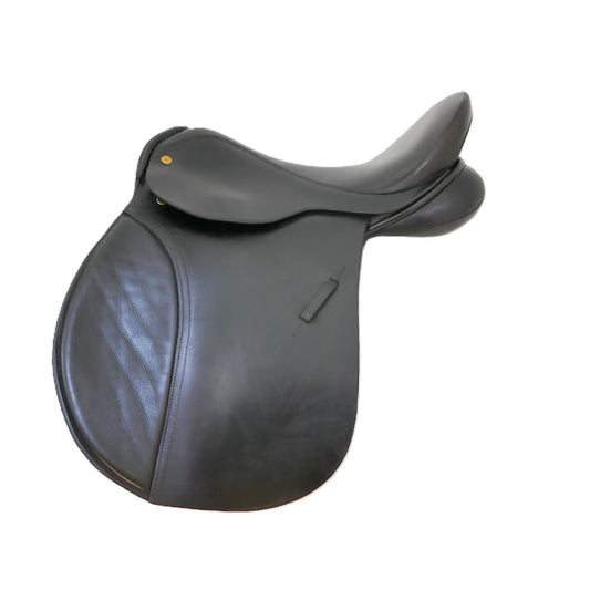 Black Country GP Saddle - 16.5" Wide Brown TA113