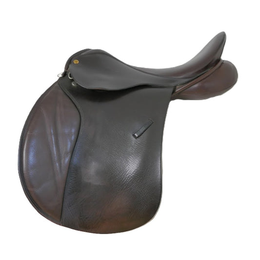 Silhouette GP Saddle - 16.5" Medium-Wide Brown TA114