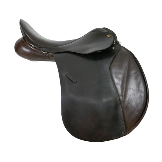 Silhouette GP Saddle - 16.5" Medium-Wide Brown TA114