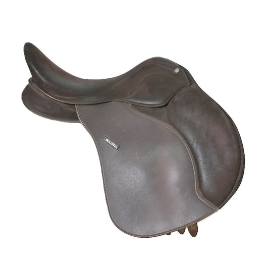 Wintec MKII Cair 2000 AP Saddle - 16.5" Adjustable Brown TA115