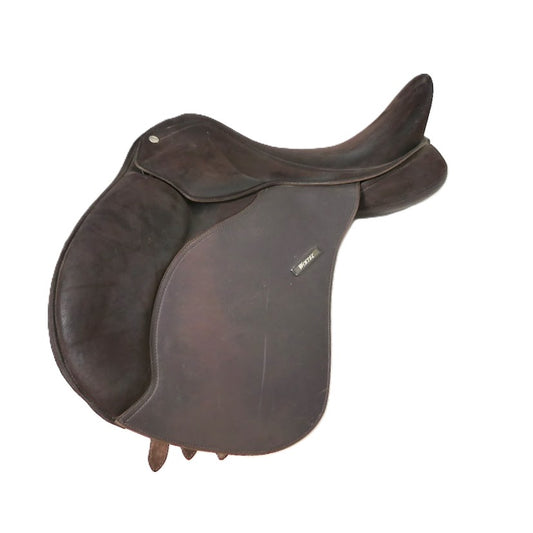 Wintec MKII Cair 2000 AP Saddle - 16.5" Adjustable Brown TA115