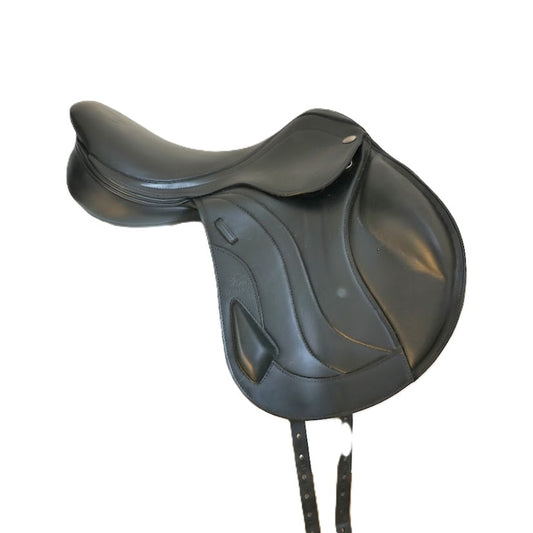 Fairfax Andrew Hoy Monoflap XC Saddle - 17.5" Adjustable Black TF190