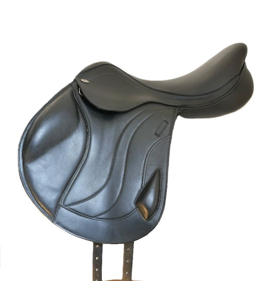 Fairfax Andrew Hoy Monoflap XC Saddle - 17.5" Adjustable Black TF190