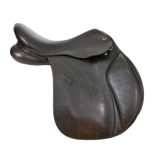 GFS Monarch Regency GP Saddle - 17" Adjustable Brown TB248