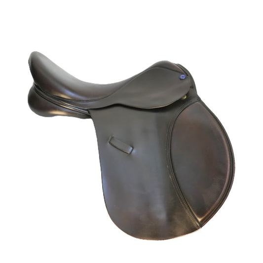 Martin Wilkinson GP Saddle - 16.5" Extra Wide Brown TA120