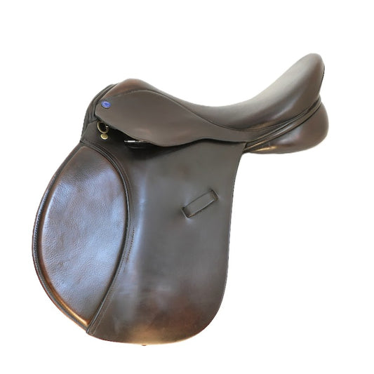 Martin Wilkinson GP Saddle - 16.5" Extra Wide Brown TA120
