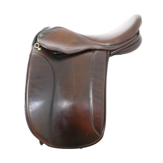 Ideal Ramsay Show Saddle - 16" Extra-Wide Brown TE33