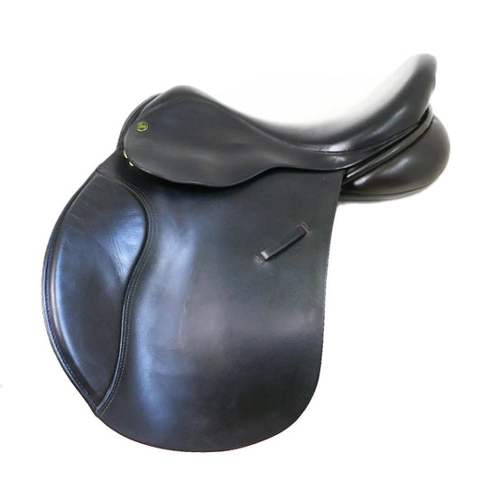 Ideal Apex GP Saddle - 16.5" Wide Black TA123
