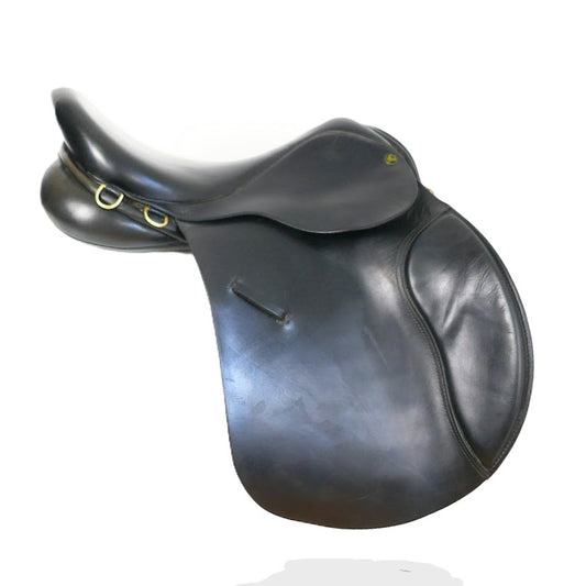 Ideal Apex GP Saddle - 16.5" Wide Black TA123