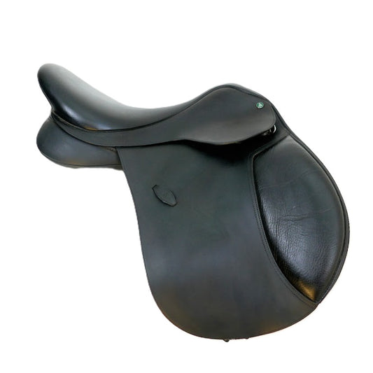 Arena General Purpose Saddle - 17" Adjustable Black TB257