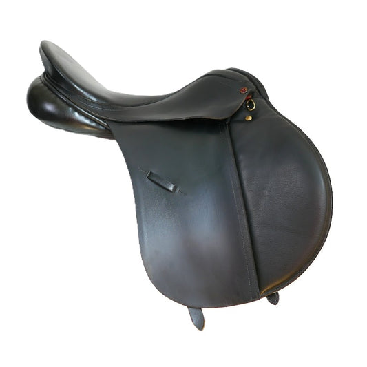 Albion K2 GP Saddle - 18" Wide Black TC19