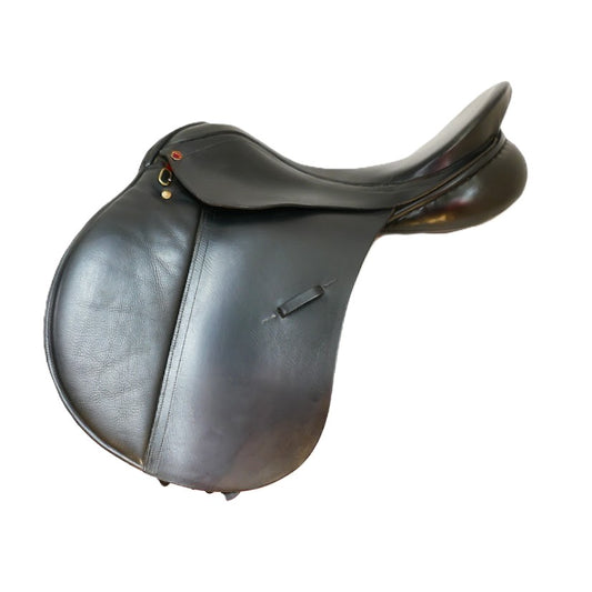 Albion K2 GP Saddle - 18" Wide Black TC19