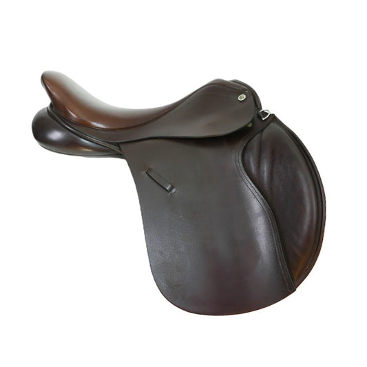 Barnsby Event Saddle - 17" Medium-Wide Brown TF198