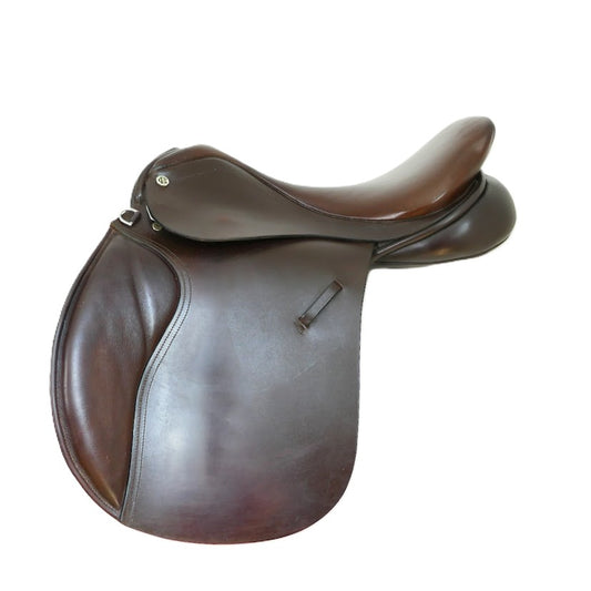 Barnsby Event Saddle - 17" Medium-Wide Brown TF198