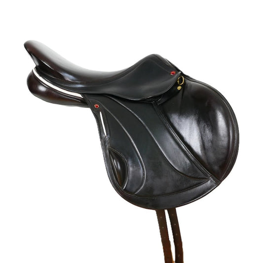 Albion Revelation Cross Country Saddle - 17" Wide Brown TF199