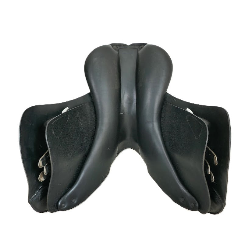 Equipe Emporio Jumping Saddle - 16.5" Medium-Wide (+1) Black TF201