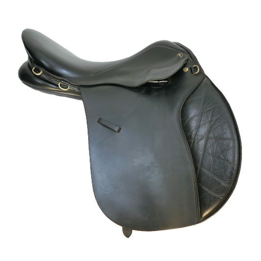 Fieldhouse (GFS) GP Saddle - 17" Extra-Wide Black TB265