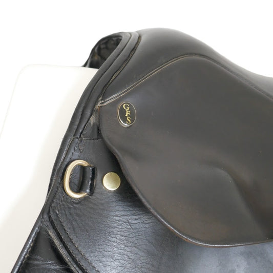 Fieldhouse (GFS) GP Saddle - 17" Extra-Wide Black TB265