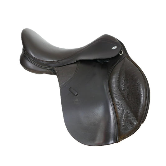 Thorowgood T8 Compact GP Saddle - 17.5" Adjustable Brown MGC TB267