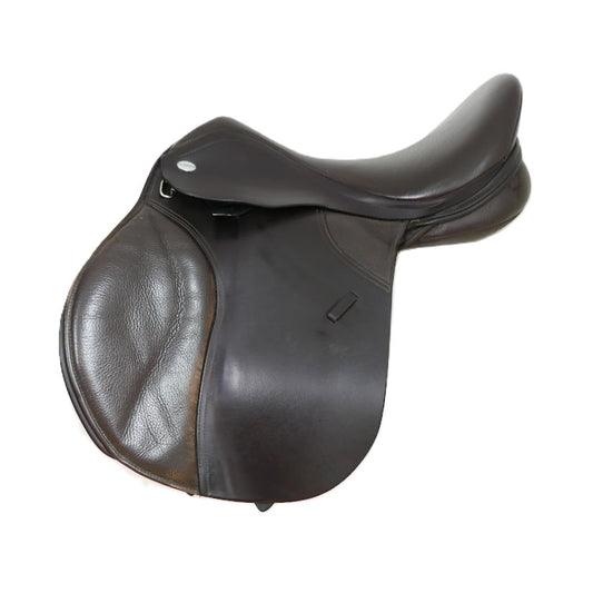 Thorowgood T8 Compact GP Saddle - 17.5" Adjustable Brown MGC TB267